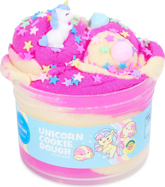 Unicorn Cookie Dough Cloud Dough Slime | Nordstrom