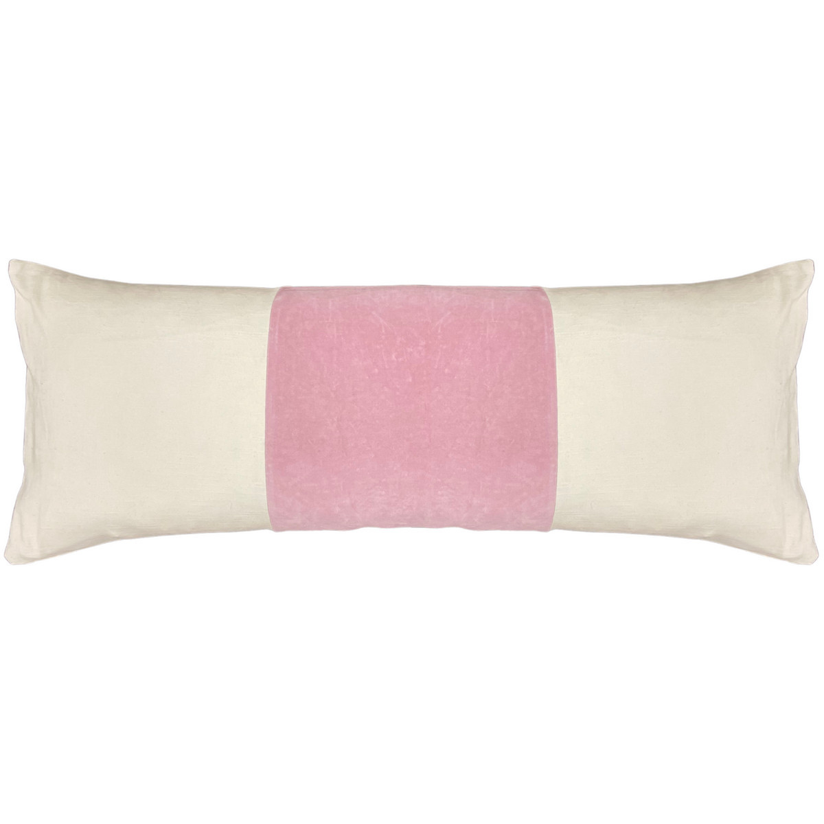 14x36 Velvet Panel Pillow Cover - Pink | Laura Park Designs
