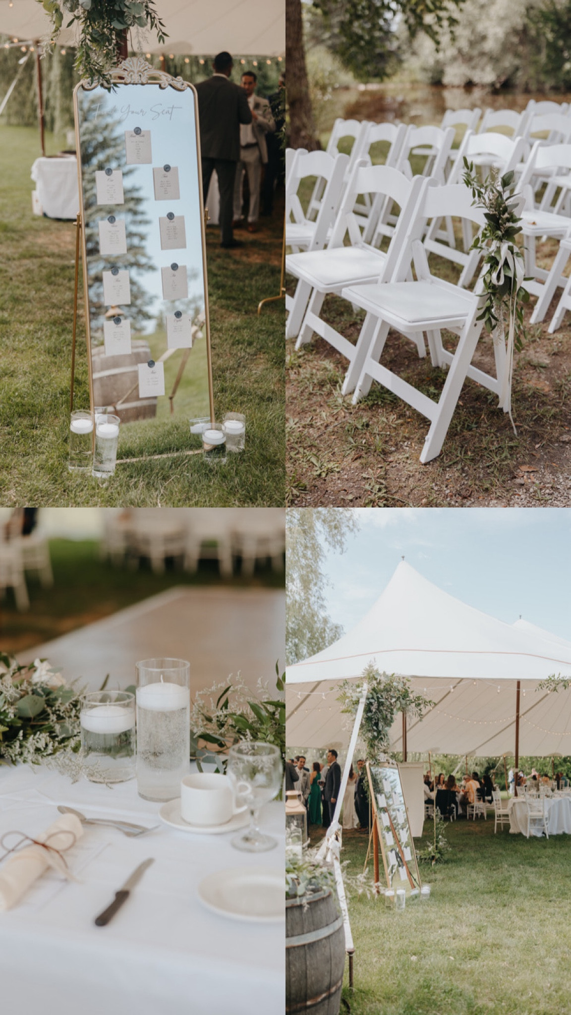 Wedding Seating chart | find your seat mirror decal | wedding decor | 2025 brides

#LTKParties #LTKGiftGuide #LTKWedding