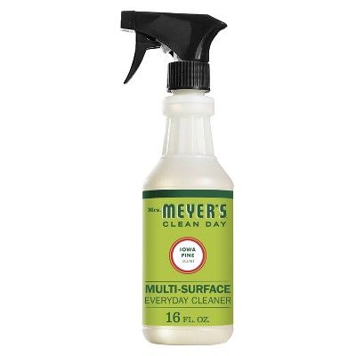 Mrs. Meyer's Iowa Pine Multi-Surface Everyday Cleaner - 16oz | Target