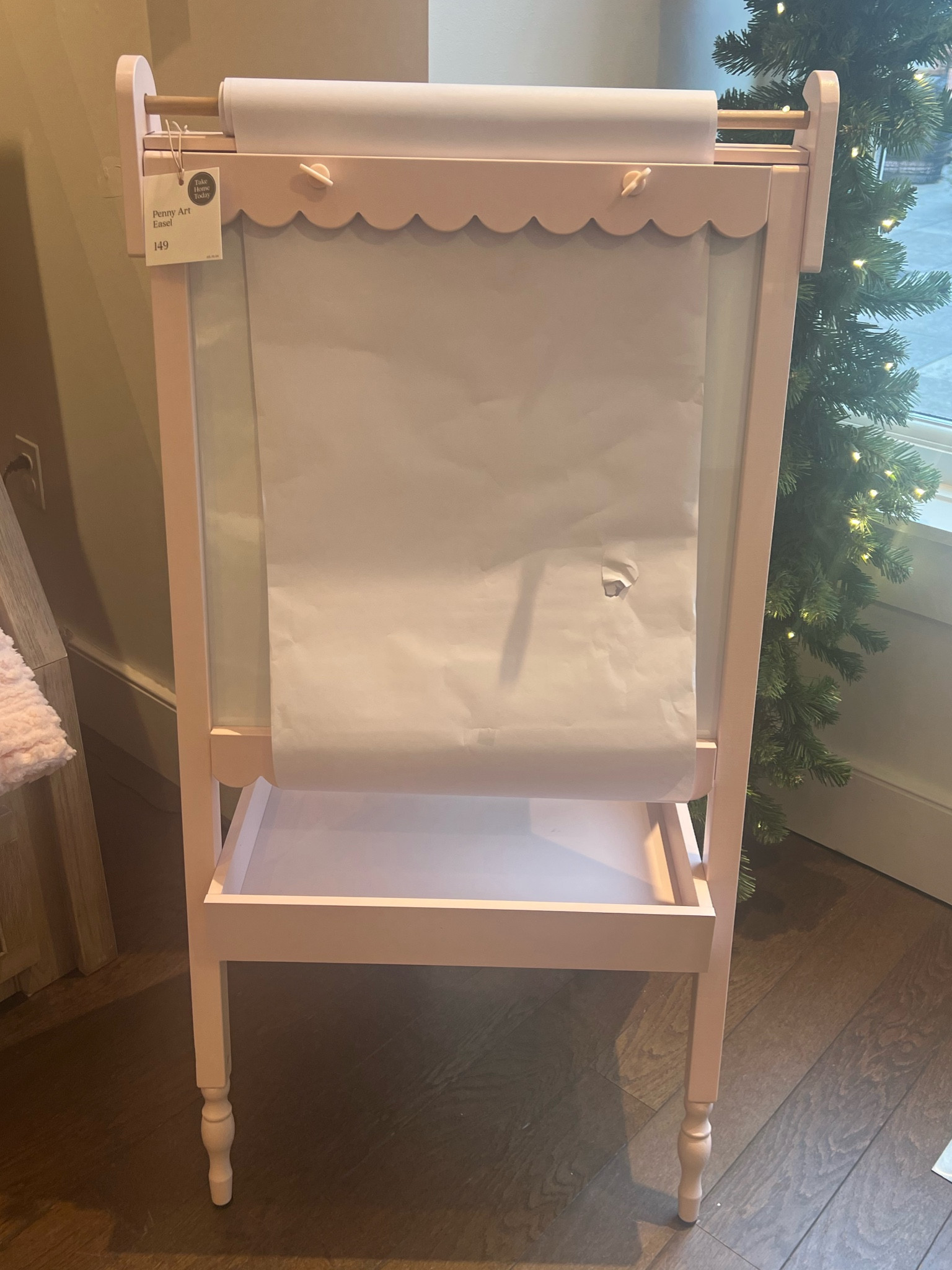  Cutest pink scalloped easel for little girls! So sad we are too big for it! Darling holiday gift! 

Christmas gift, gifts for girls, Santa gifts, pink gifts. Pottery barn kids, creative gifts for kids, artistic gifts for kids 



#LTKGiftGuide #LTKKids #LTKHoliday