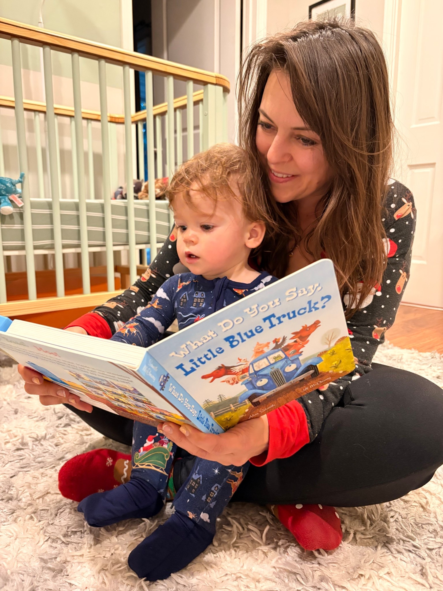 We fell in love with little blue truck series this holiday season! Great books that come with sounds and touch and feel options and magical Christmas lights for their Christmas tree version

#LTKHoliday #LTKKids #LTKGiftGuide
