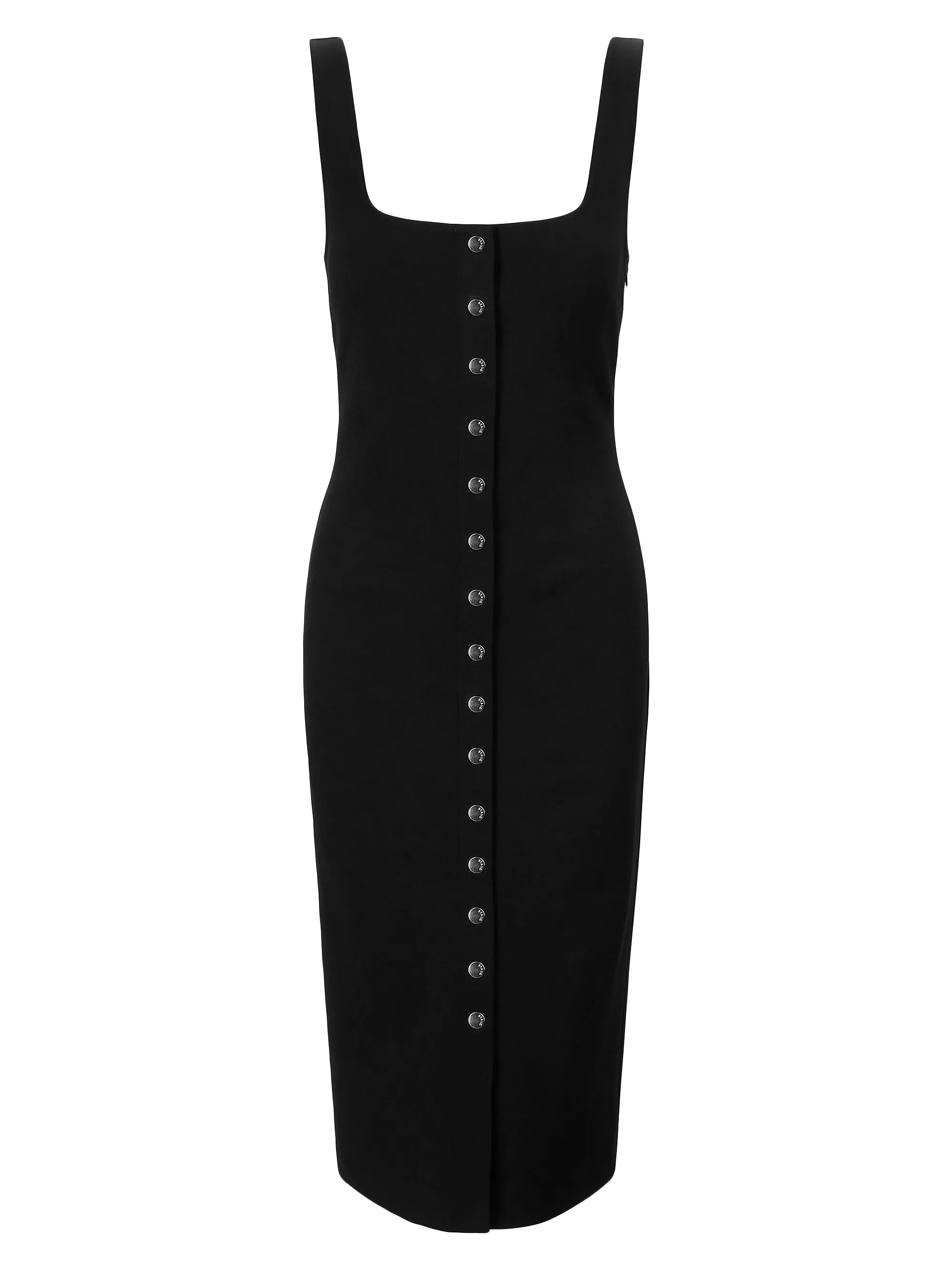 Domani Scoopneck Midi-Dress | Saks Fifth Avenue