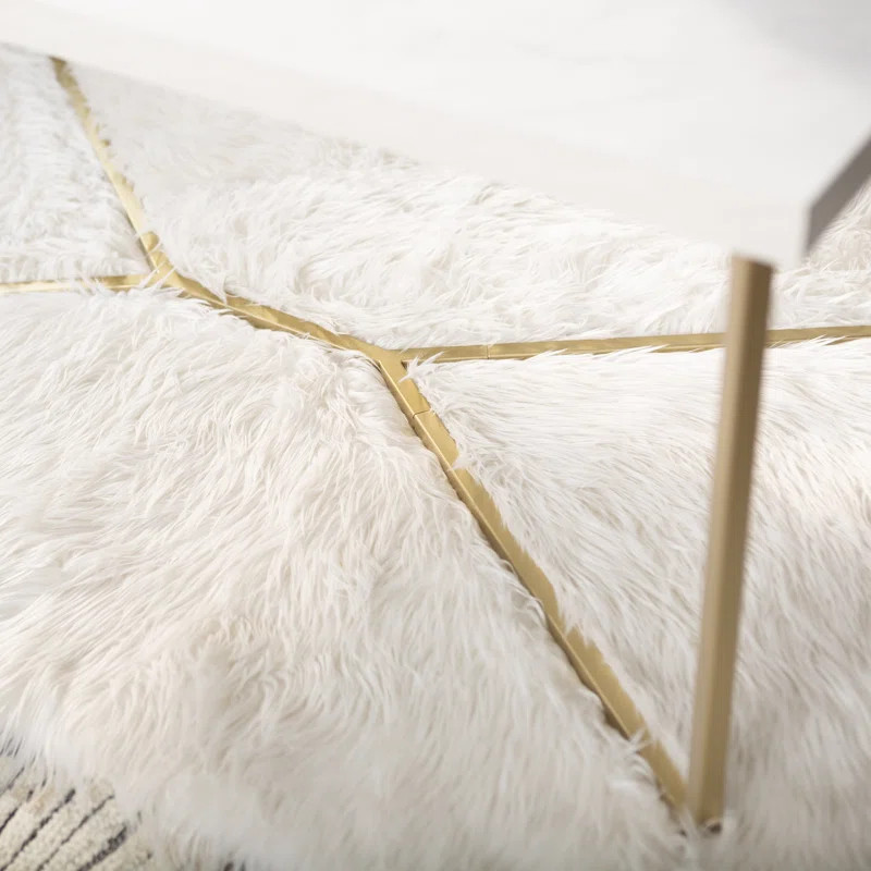 Devito Cross Legs Coffee Table | Wayfair North America