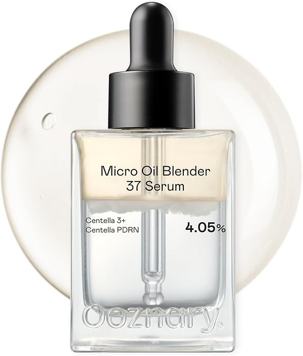 Centella PDRN 4.05% Micro Oil Serum with 6 Types of Centella and CICA PDRN for soothing irritated... | Amazon (US)