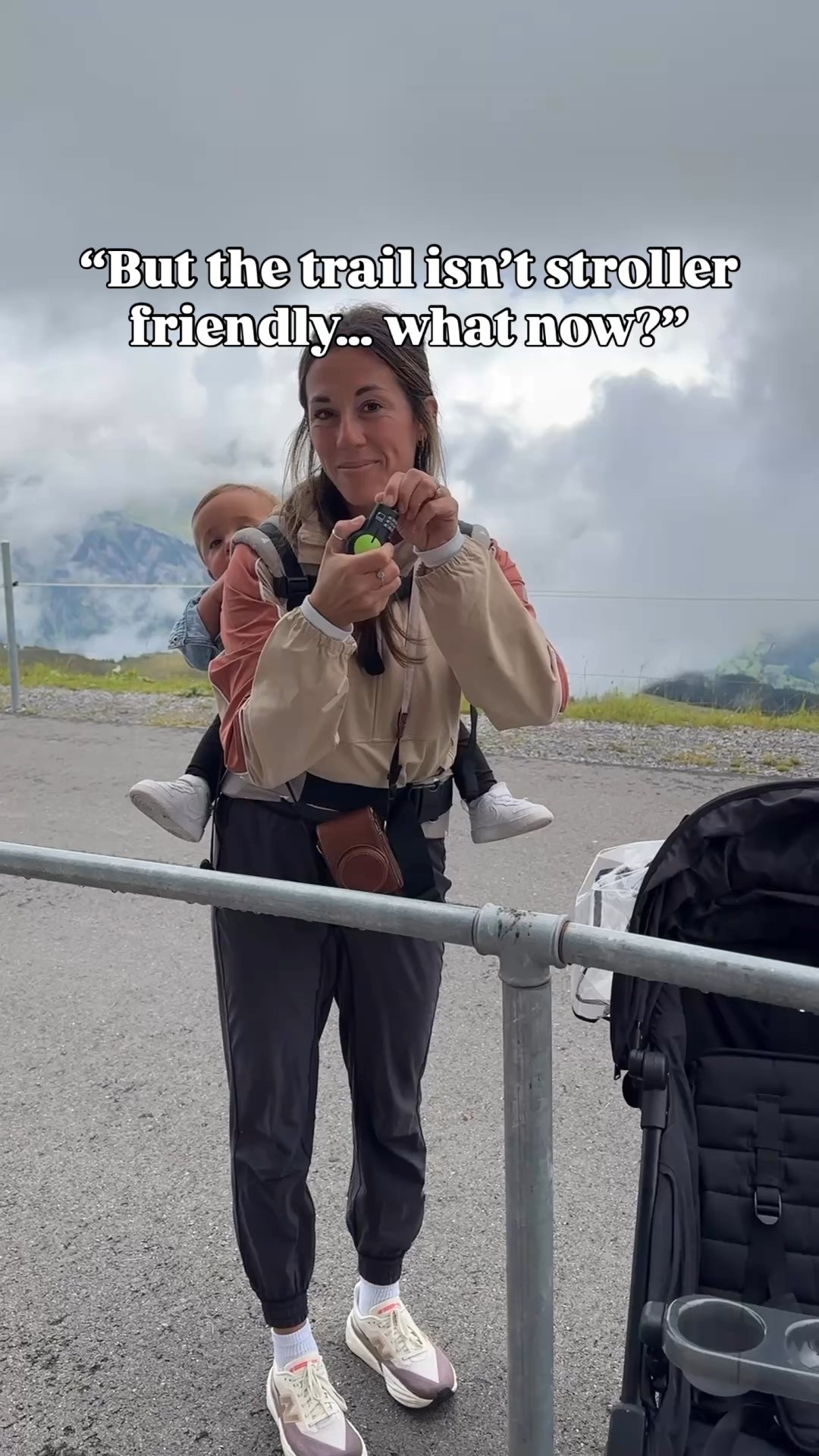 Stroller lock for travel! 

#LTKKids #LTKFamily #LTKTravel