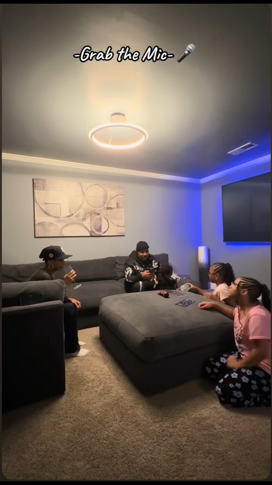 This game will be perfect for everyone on the holidays —
Grab the Mic is the
perfect game to bring everyone together for singing, laughter, and a whole lot of fun at home - 
#GameNight #grabthemic #FamilyFun #tiktokcreatorpicks #FamilyFun