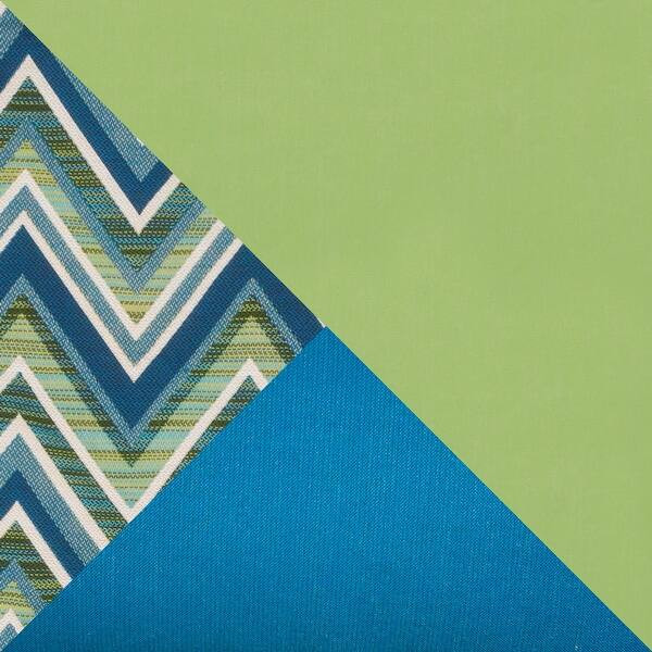 Deco 6 Piece Sunbrella Outdoor Patio Sectional & Table Set - Bed Bath & Beyond - 40325060 | Bed Bath & Beyond