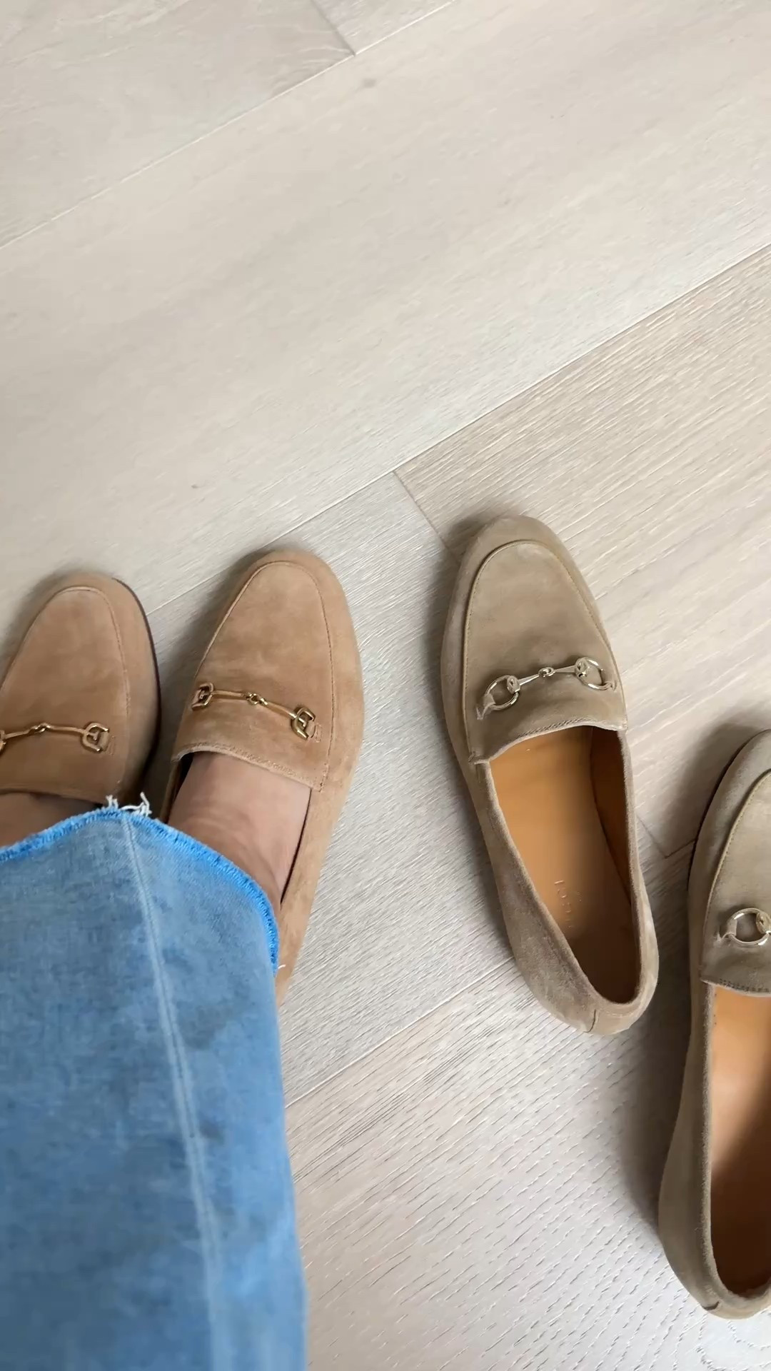 Splurge vs save! I looove these loafers and they give such a similar vibe to my Gucci pair. run TTS & incredibly comfortable!! 

#LTKSeasonal #LTKootd