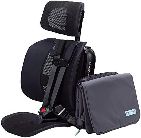 WAYB Pico Travel Car Seat with Carrying Bag - Lightweight, Portable, Foldable - Perfect for Airpl... | Amazon (US)