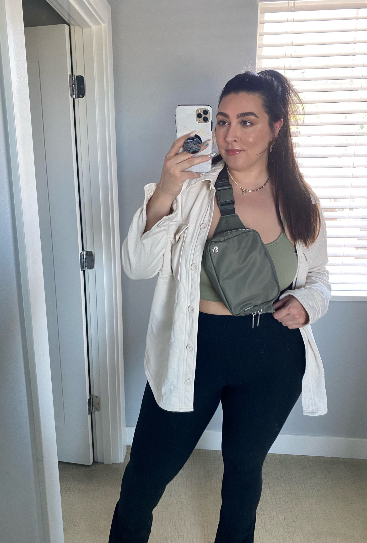 Yesterdays LEWK. #ltkathleisure #ltkspring #ltkfitness 

#LTKfit #LTKFind #LTKcurves