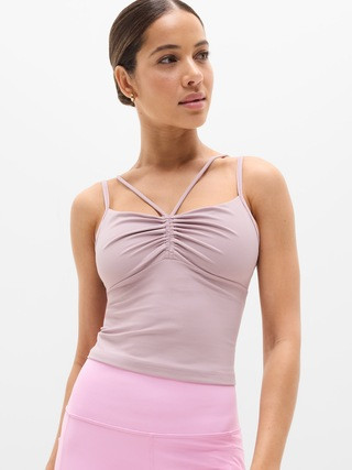 Cinch Cami Crop Bra | Athleta