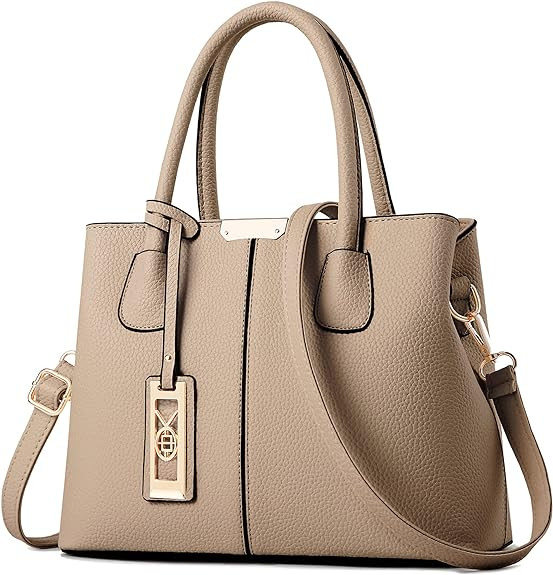 CHICAROUSAL Purses and Handbags for Women Leather Crossbody Bags Women's Tote Shoulder Bag | Amazon (US)