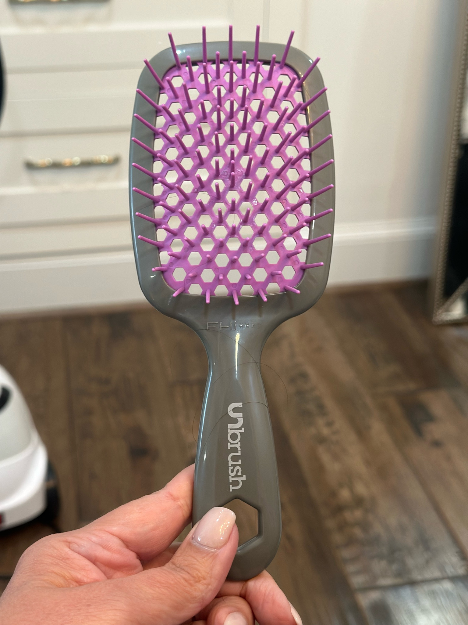 UNbrush Wet & Dry Vented Detangling Hair Brush
Literally the best brush! 
Viral Hairbrush

#LTKBeauty #LTKFindsUnder50 #LTKSwim