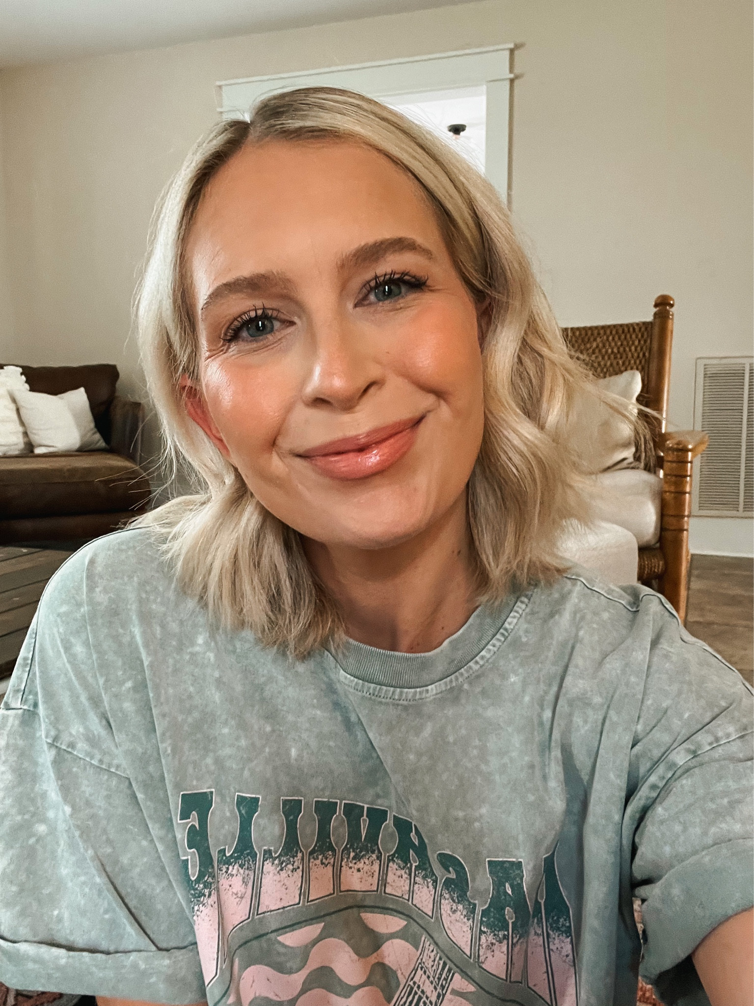 Five minute face. 

#LTKBeautySale #LTKbeauty #LTKunder50