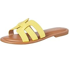 The Drop Women's Monika Flat H-Band Slide Sandal | Amazon (US)