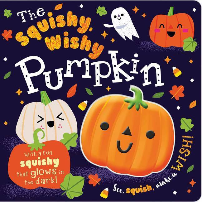 The Squishy, Wishy Pumpkin - (Board Book) | Target