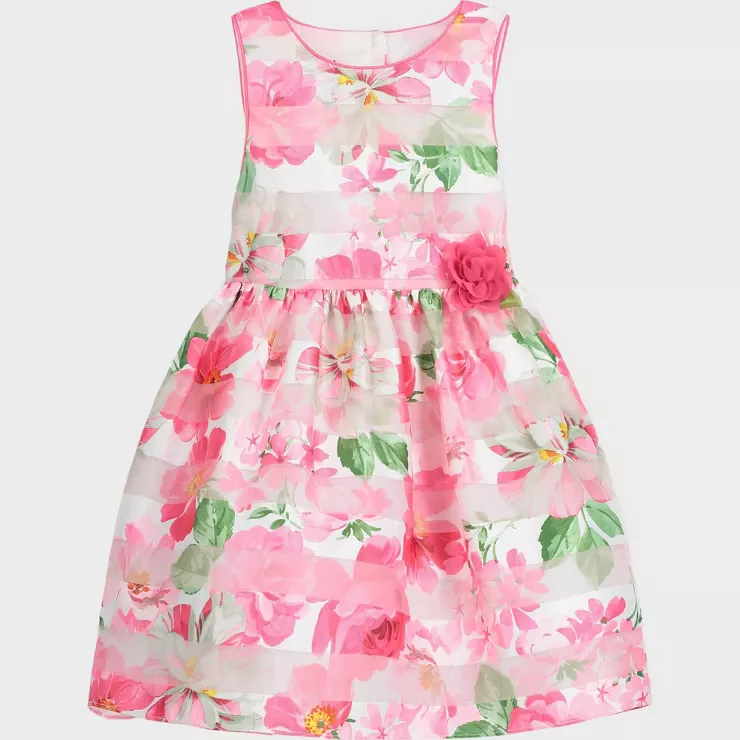 Mia and mimi pink sales dress