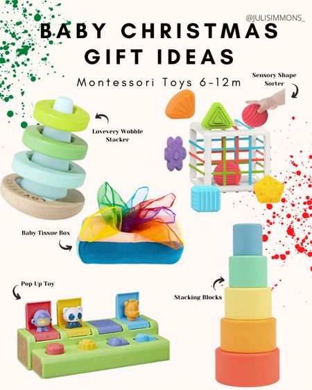 Montessori toys for babies 6-12 months

#LTKbaby #LTKGiftGuide #LTKHoliday