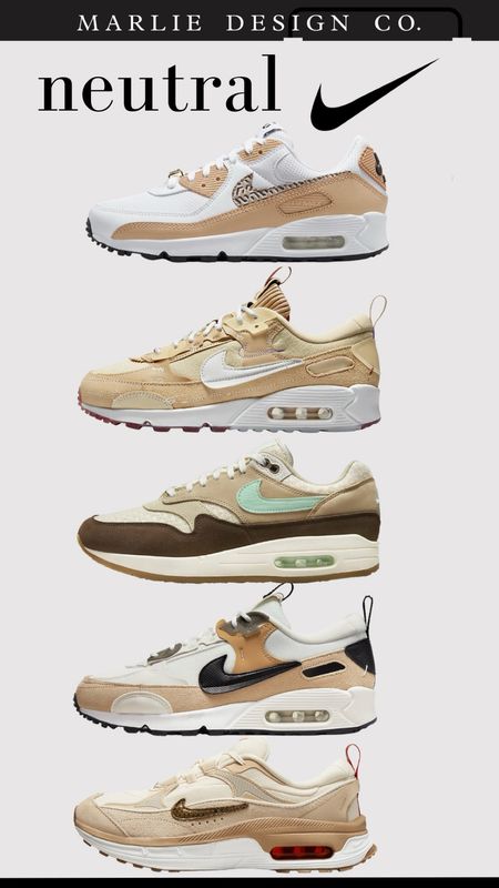 Neutral Nikes | neutral sneakers for women | brown Nikes | beige Nikes | camel Nikes | gifts for her | gifts for mom | Nike 

#LTKsalealert #LTKshoecrush #LTKfindsunder100