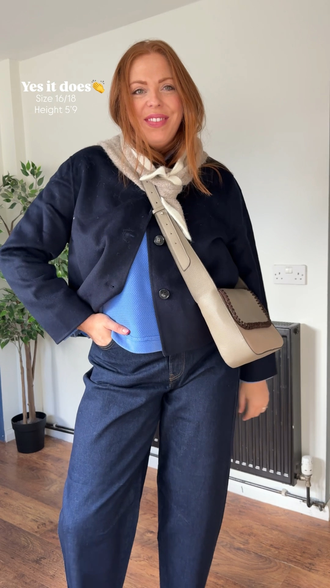 @White Stuff on my midsize16/18 body. I think loads of people don’t realise they go up to a size 24 and have various length! 

#LTKmidsize #LTKuk #LTKspring