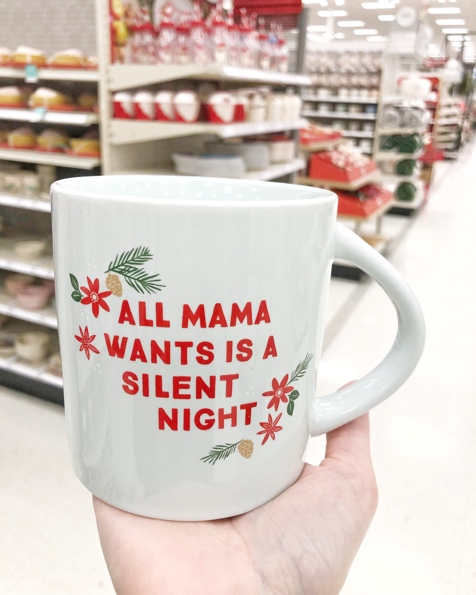 These festive mugs are only $5 at Target! My Target store still had a bunch of these in stock. It’s a great last-minute gift you could pair with some sweet treats! 🎄☕️ 

#Target #TargetStyle #TargetFinds #TargetTrends #mug #christmasmug #holidaymug #coffeemug #coffeegift #hotcocoa #stockingstuffers #stockingstuffersforher #girlstockingstuffers #cozy #cozygift #giftsforthehomebody #giftidea #giftsforher #giftsformom #neighborgifts #bestiegifts #christmas #holidays #christmasgift #holidaygift  



#LTKSeasonal #LTKGiftGuide #LTKHoliday