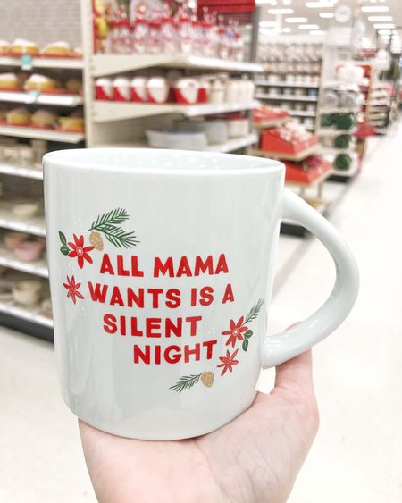 These festive mugs are only $5 at Target! My Target store still had a bunch of these in stock. It’s a great last-minute gift you could pair with some sweet treats! 🎄☕️ 

#Target #TargetStyle #TargetFinds #TargetTrends #mug #christmasmug #holidaymug #coffeemug #coffeegift #hotcocoa #stockingstuffers #stockingstuffersforher #girlstockingstuffers #cozy #cozygift #giftsforthehomebody #giftidea #giftsforher #giftsformom #neighborgifts #bestiegifts #christmas #holidays #christmasgift #holidaygift  



#LTKSeasonal #LTKGiftGuide #LTKHoliday