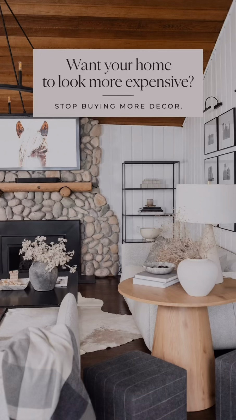 5 Easy Ways to Make Your Home Look More Expensive

You don’t need more decor to make your home feel elevated. A few simple styling tricks—larger statement pieces, layered textures, high + wide curtains, vintage accents, and a little breathing room—can completely change a space. I linked some of my favorite pieces to get the look for less.

#LTKHome #LTKSaleAlert #LTKSeasonal