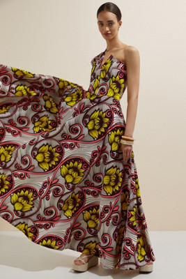 SIKA One-Shoulder Maxi Dress | Anthropologie (US)