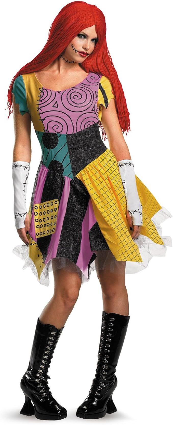 Disguise Women's The Nightmare Before Christmas Sally Costume | Amazon (US)