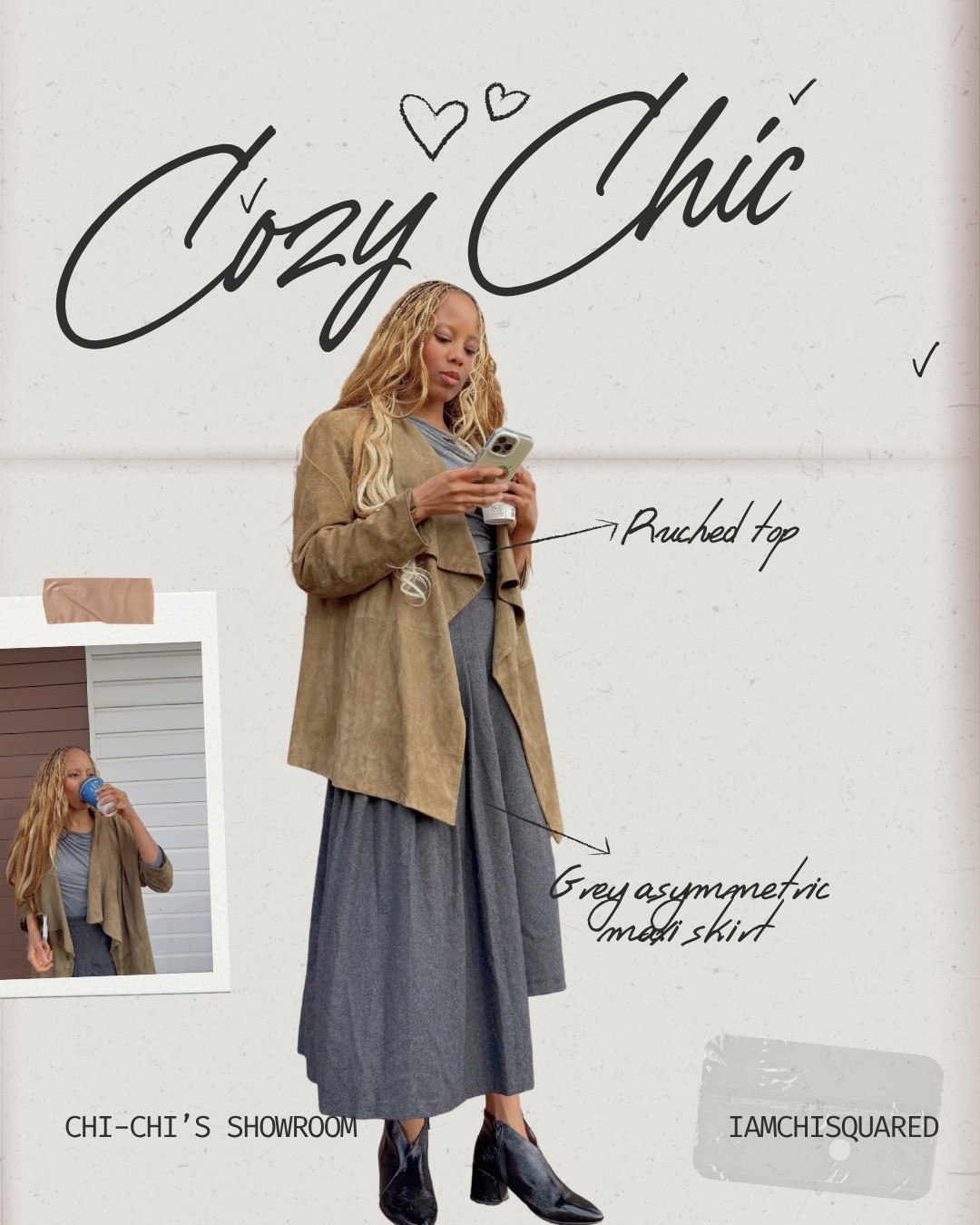 Cozy chic vibes. Beige and grey pallet 

#LTKautumn #LTKmodest #LTKuk