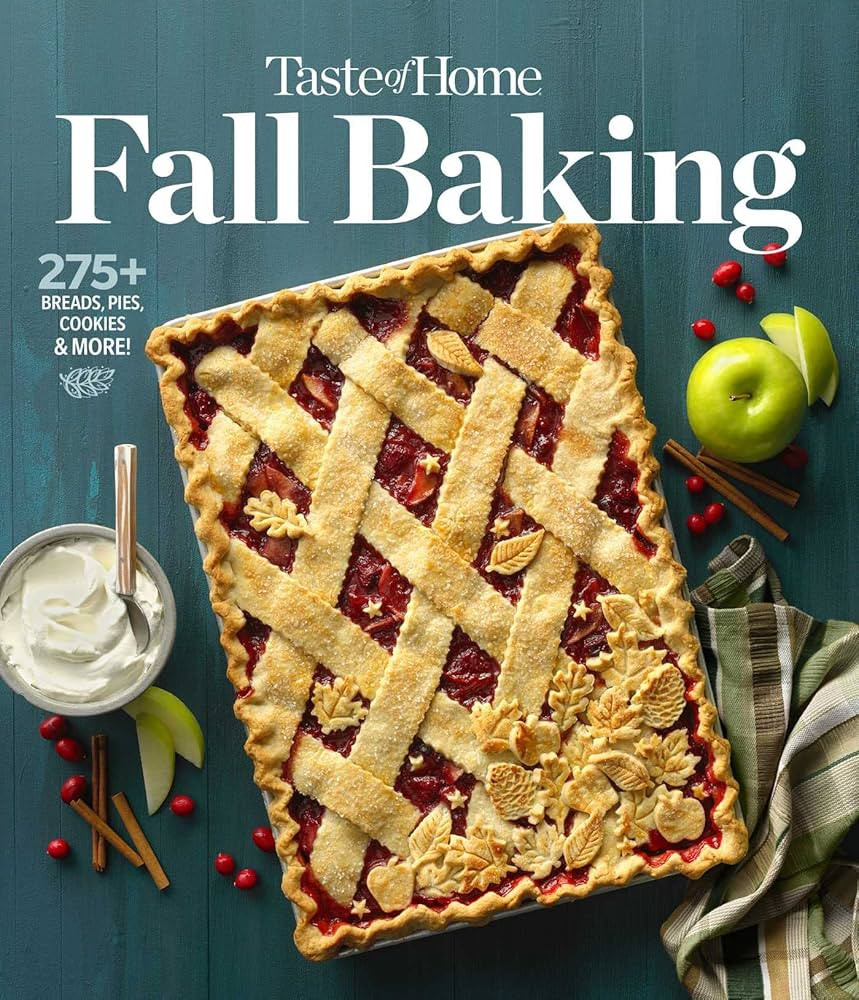 Taste of Home Fall Baking: 275+ Breads, Pies, Cookies and More! | Amazon (US)