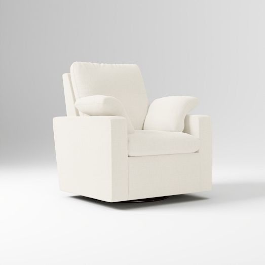 Harmony Manual & Power Swivel Glider Recliner | West Elm (US)