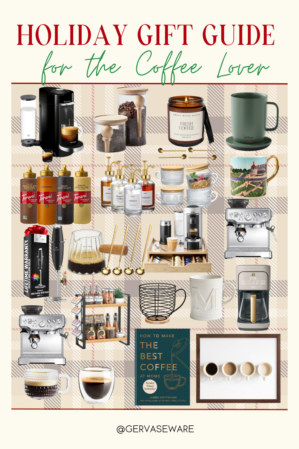 Coffee lovers, this one’s for you! Cute + practical gift ideas all linked. #giftguide2024 #coffeelover 

 #LTKGiftGuide #LTKHoliday #LTKHome