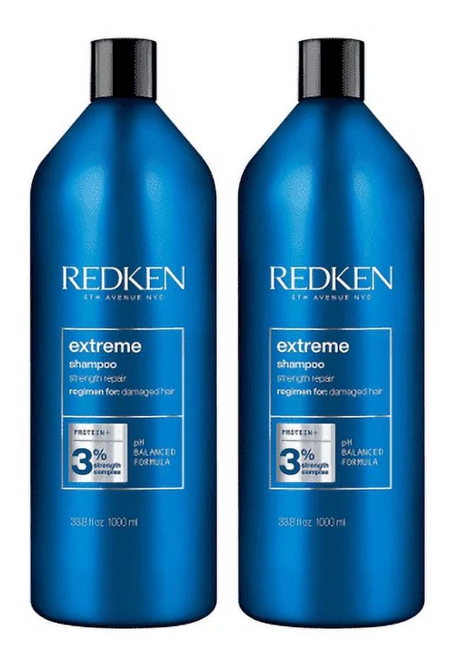 Redken Extreme Shampoo, Anti-Breakage & Repair for Damaged Hair - 33.8 oz - 2 Pack | Walmart (US)