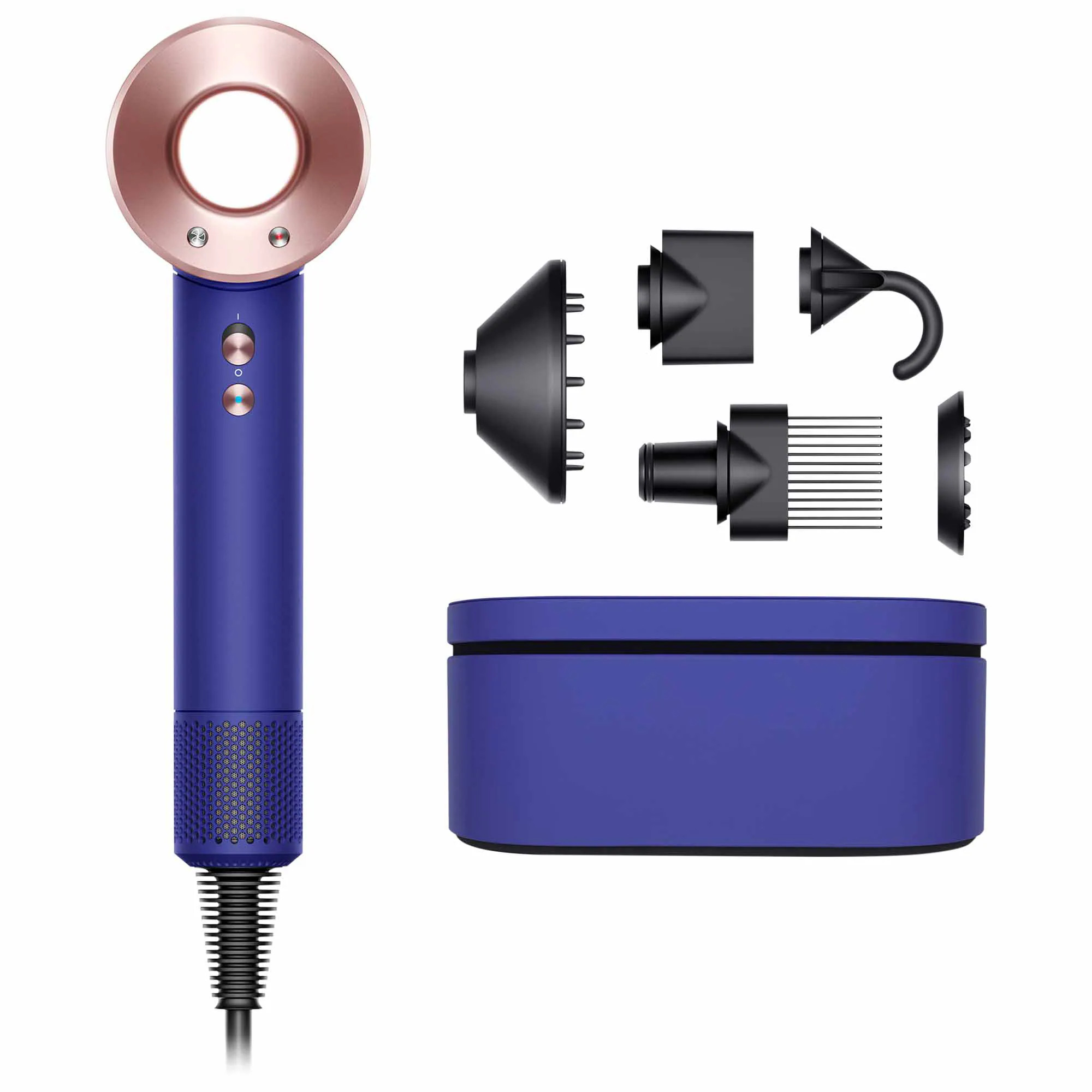 Dyson Special Edition Supersonic™ Hair Dryer Vinca blue and Rosé | Sephora (US)