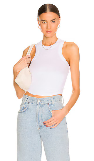 Detra Tank in White | Revolve Clothing (Global)