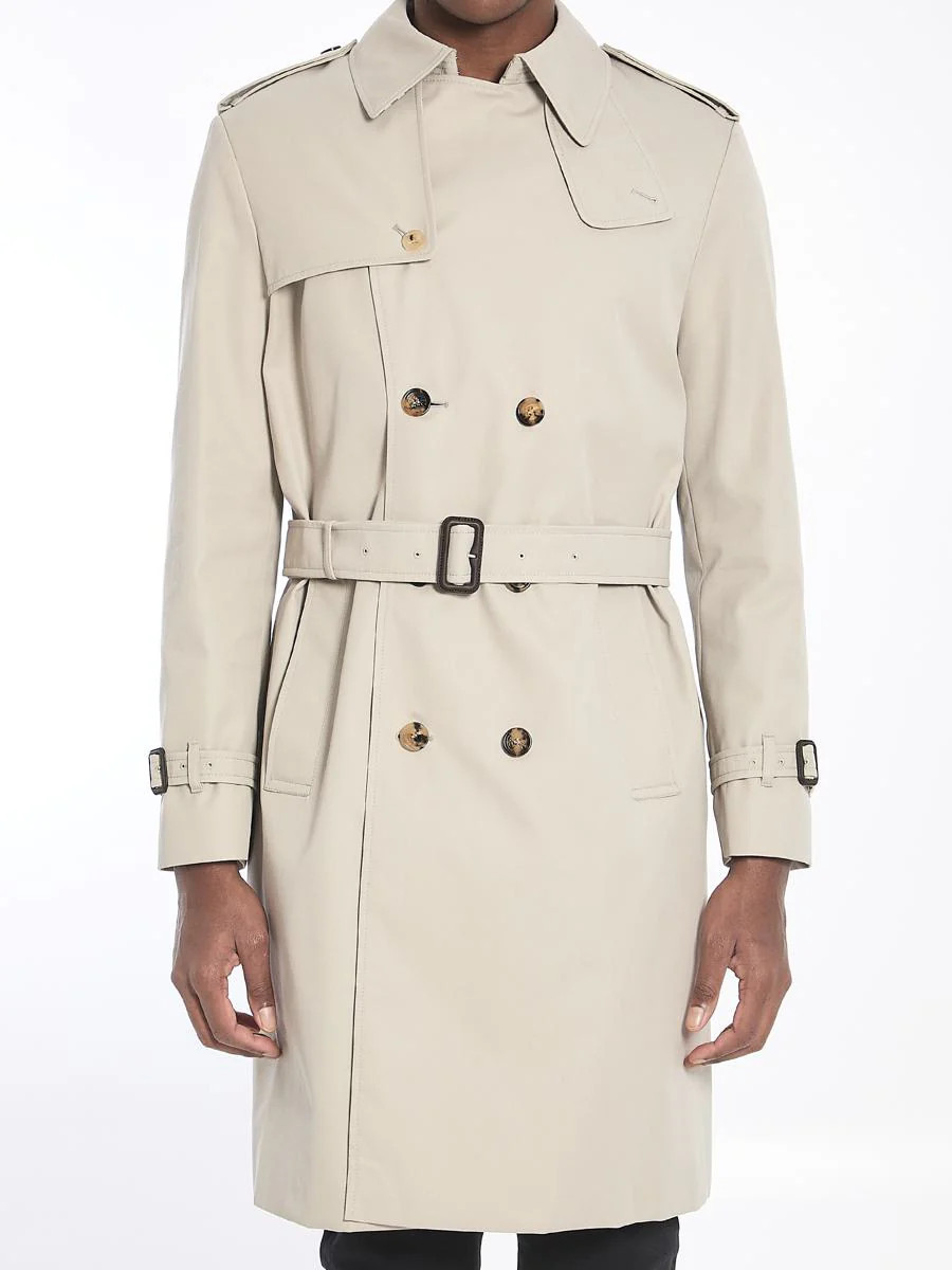 Long Trench Coat | Baltini