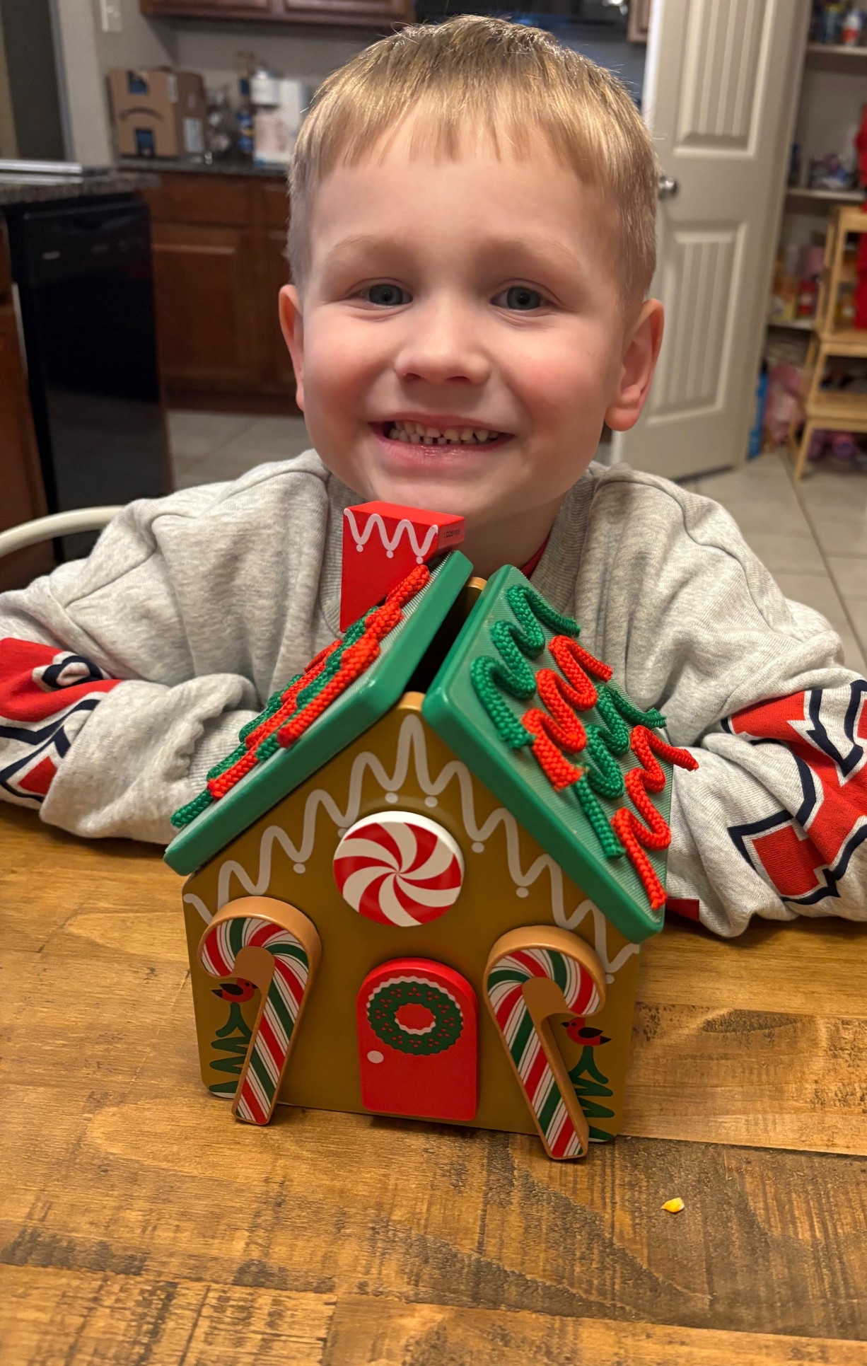 Mom hack get the reusable gingerbread house

#LTKSaleAlert #LTKKids #LTKHoliday