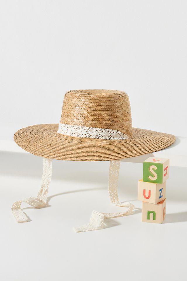 Straw Kids Sun Hat | Anthropologie (US)