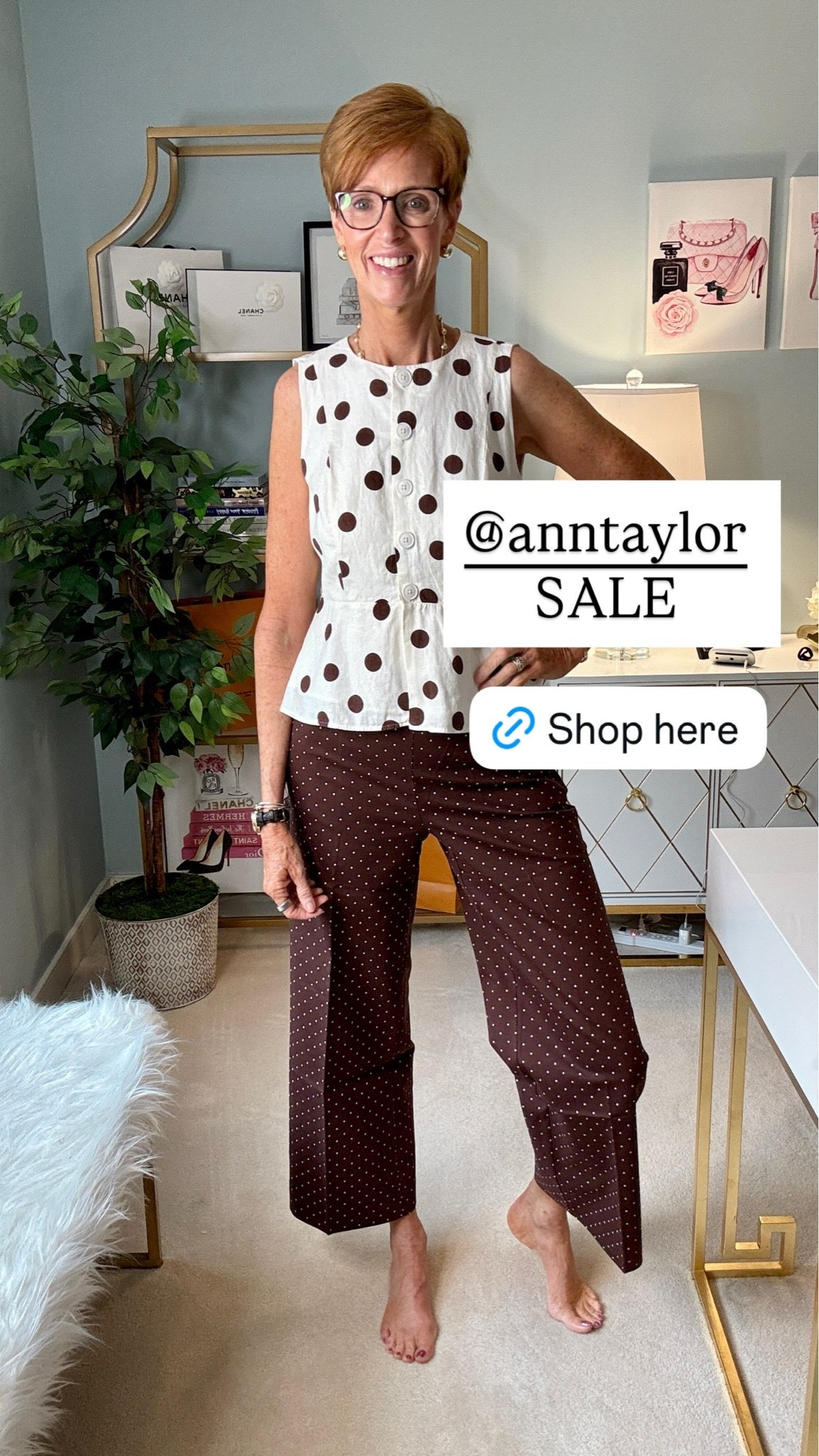 Ann Taylor

#LTKootd #LTKOver40 #LTKTall