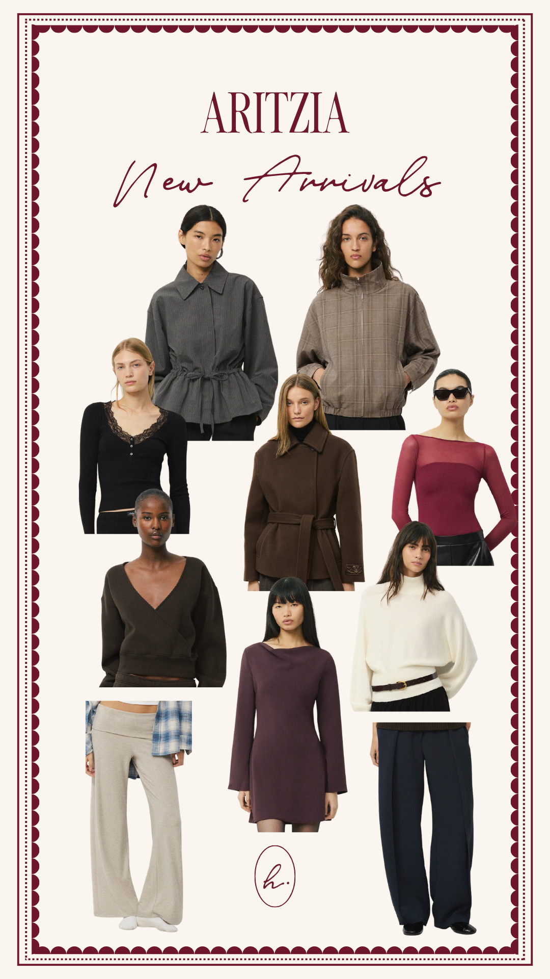 Aritzia new arrivals I'm eyeing! 

 #LTKootd #LTKmomlife #LTKSeasonal