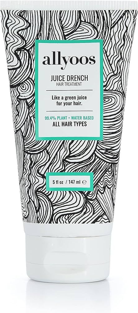 allyoos - Natural Juice Drench Nourishing Hair Mask | Plant-Based, Cruelty-Free, Clean Haircare (... | Amazon (US)