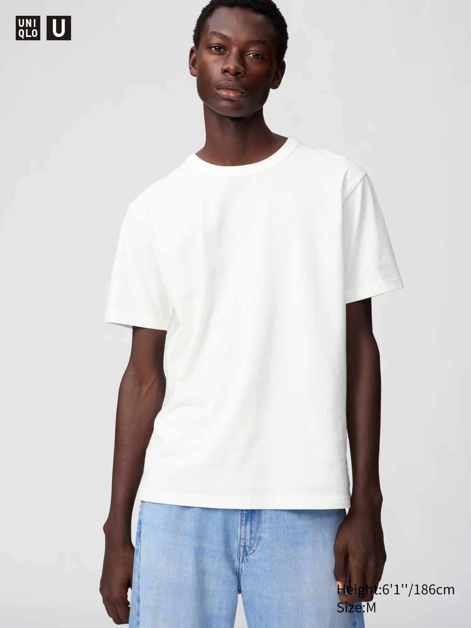 Crew Neck T-Shirt | UNIQLO (UK)