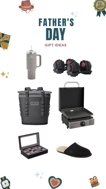 Father’s Day gifts! From the black stone griddle to the Stanley cup! Found some awesome gifts for the dads in our lives!

#LTKSeasonal #LTKActive #LTKHome