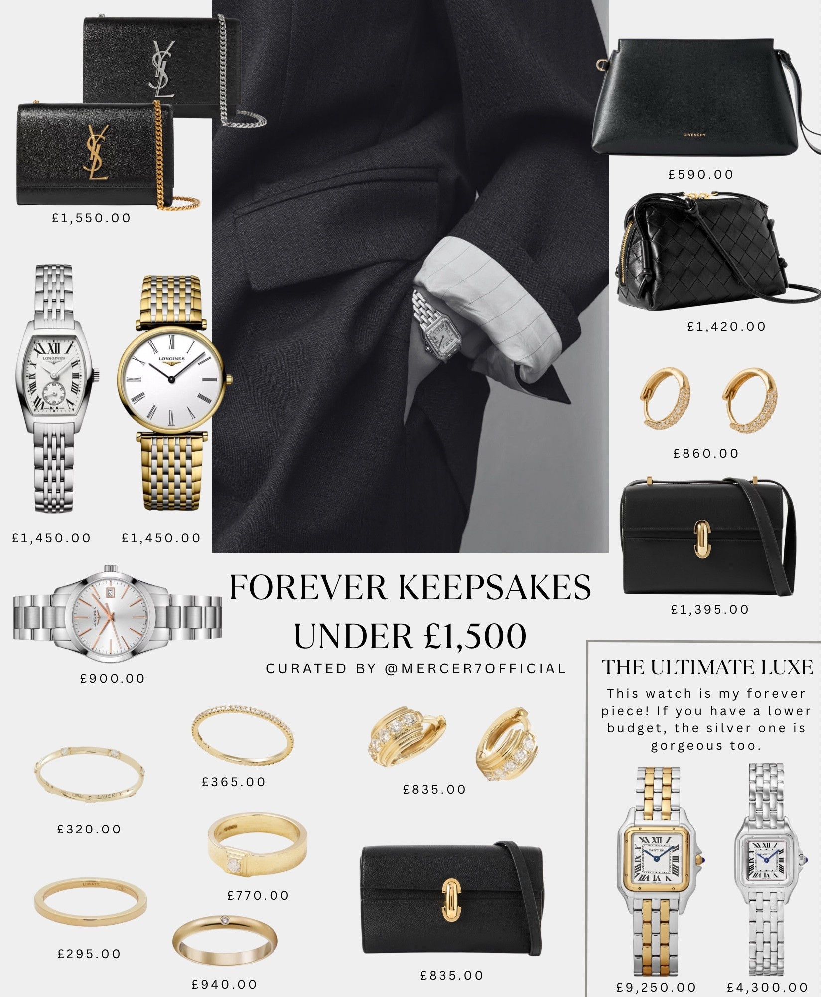 Pieces that will last a lifetime, whether it’s a gift for a loved one or to yourself! 

#LTKgiftguide #LTKuk #LTKFashionMonth