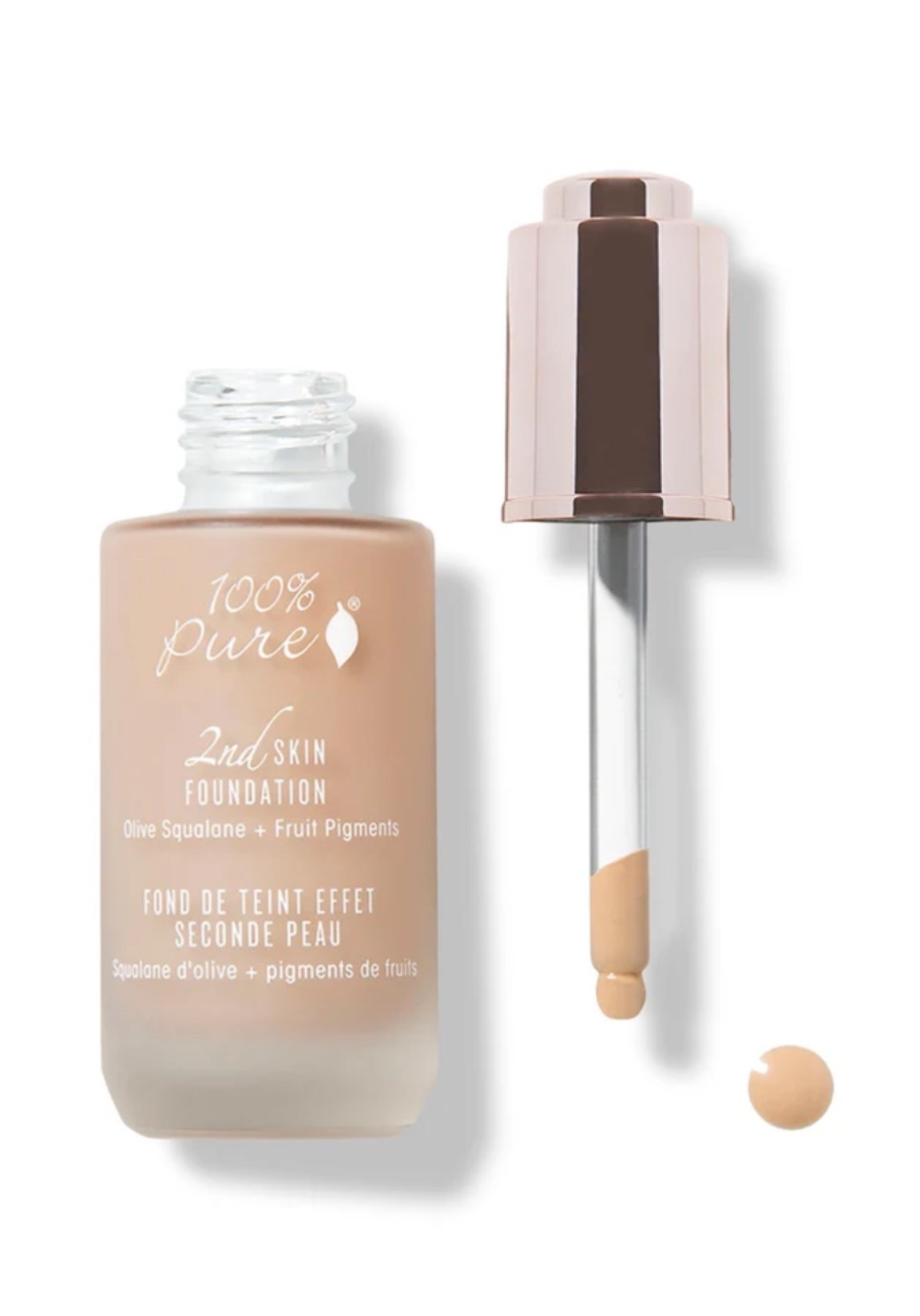 Fruit pigmented Foundation