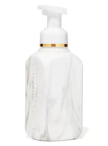 White Marble


Gentle & Clean Foaming Hand Soap Dispenser | Bath & Body Works