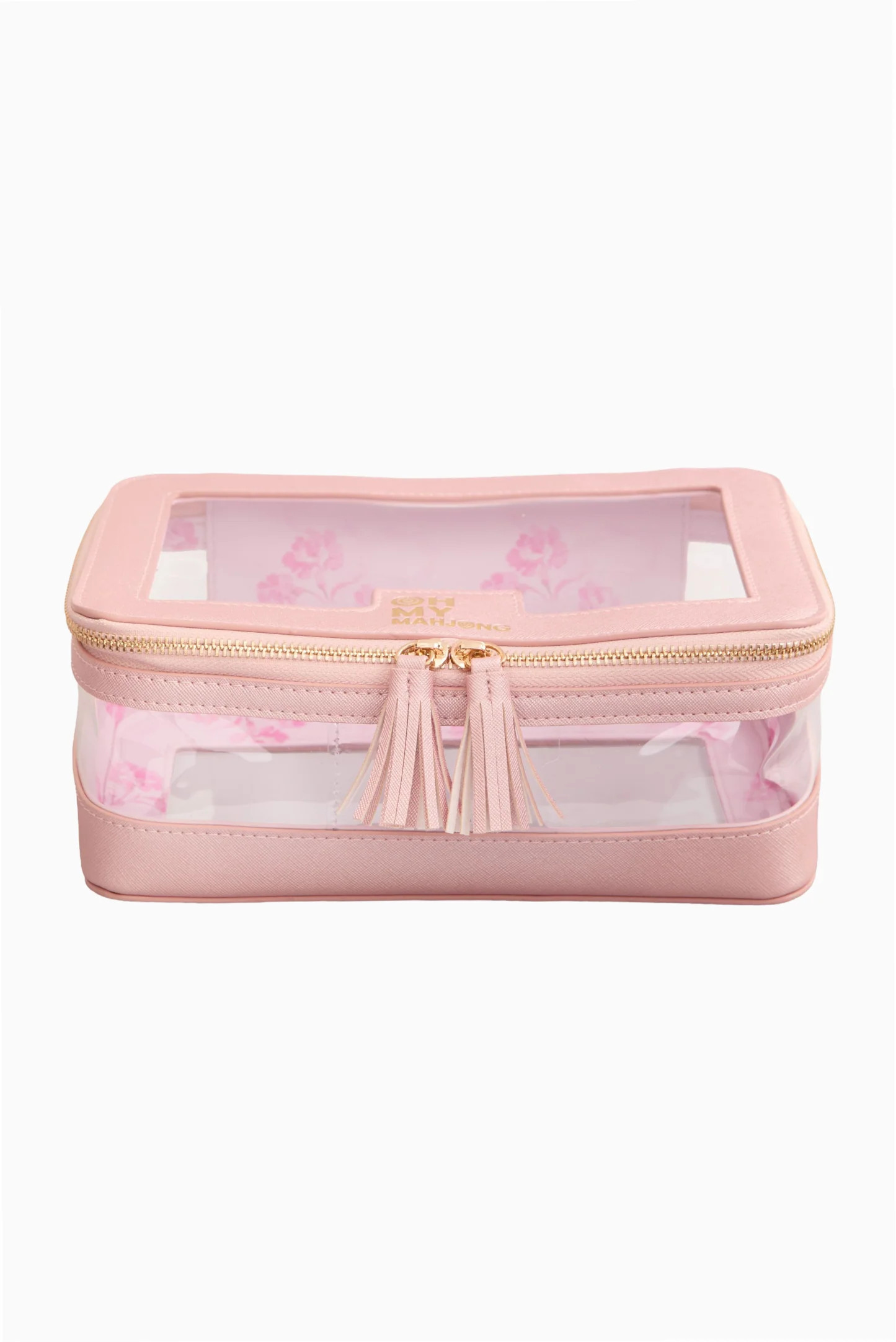 LoveShackFancy x Oh My Mahjong Amour Tile Storage Bag SORBET GARDEN / O/S | LoveShackFancy