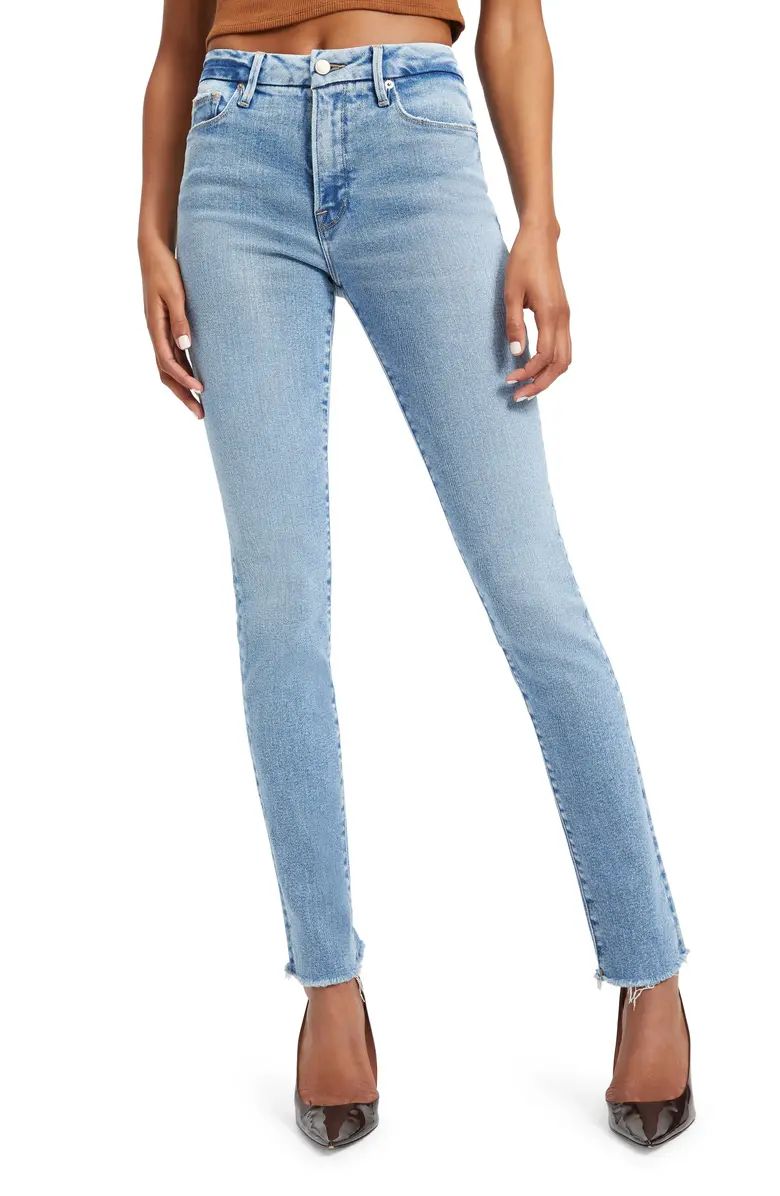 Good American Good Classic Skinny Jeans | Nordstrom | Nordstrom